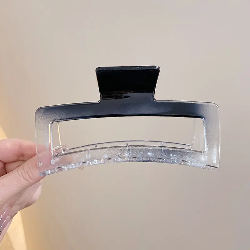 218 # Gradient Black Square 13cm#