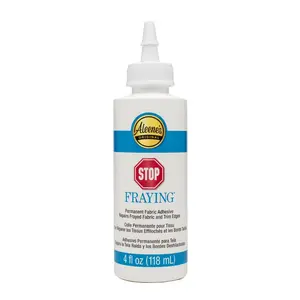 Stop Fraying  Permanent Fabric Adhesive,  4 fl oz., Aleene's®