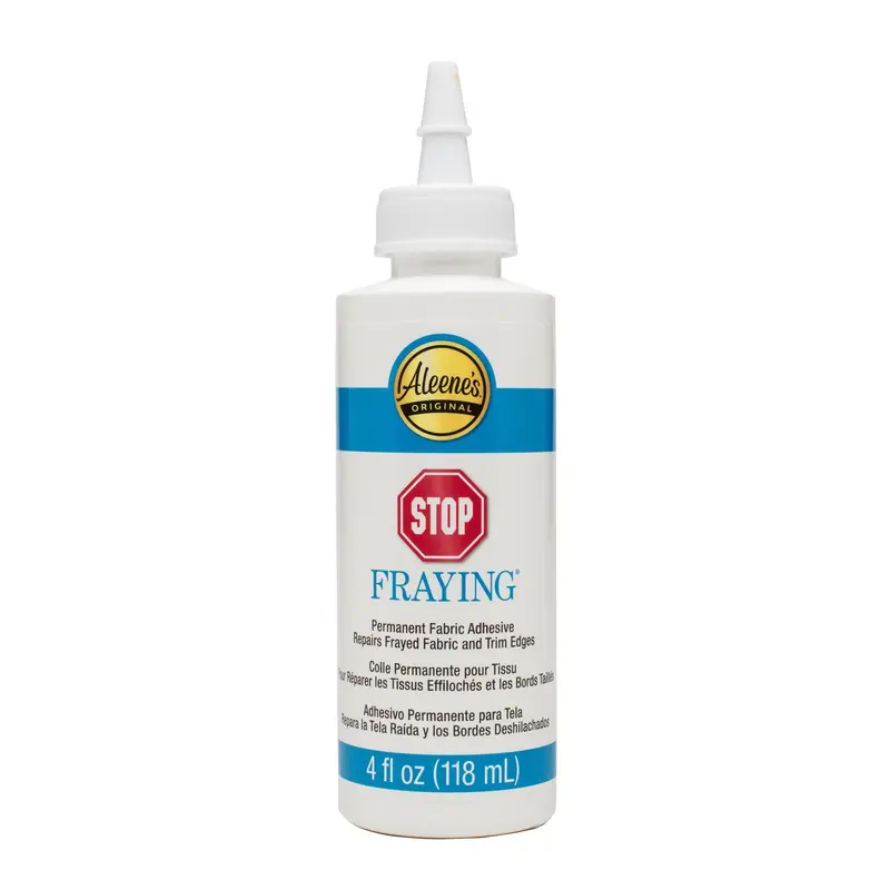 Stop Fraying  Permanent Fabric Adhesive,  4 fl oz., Aleene's®