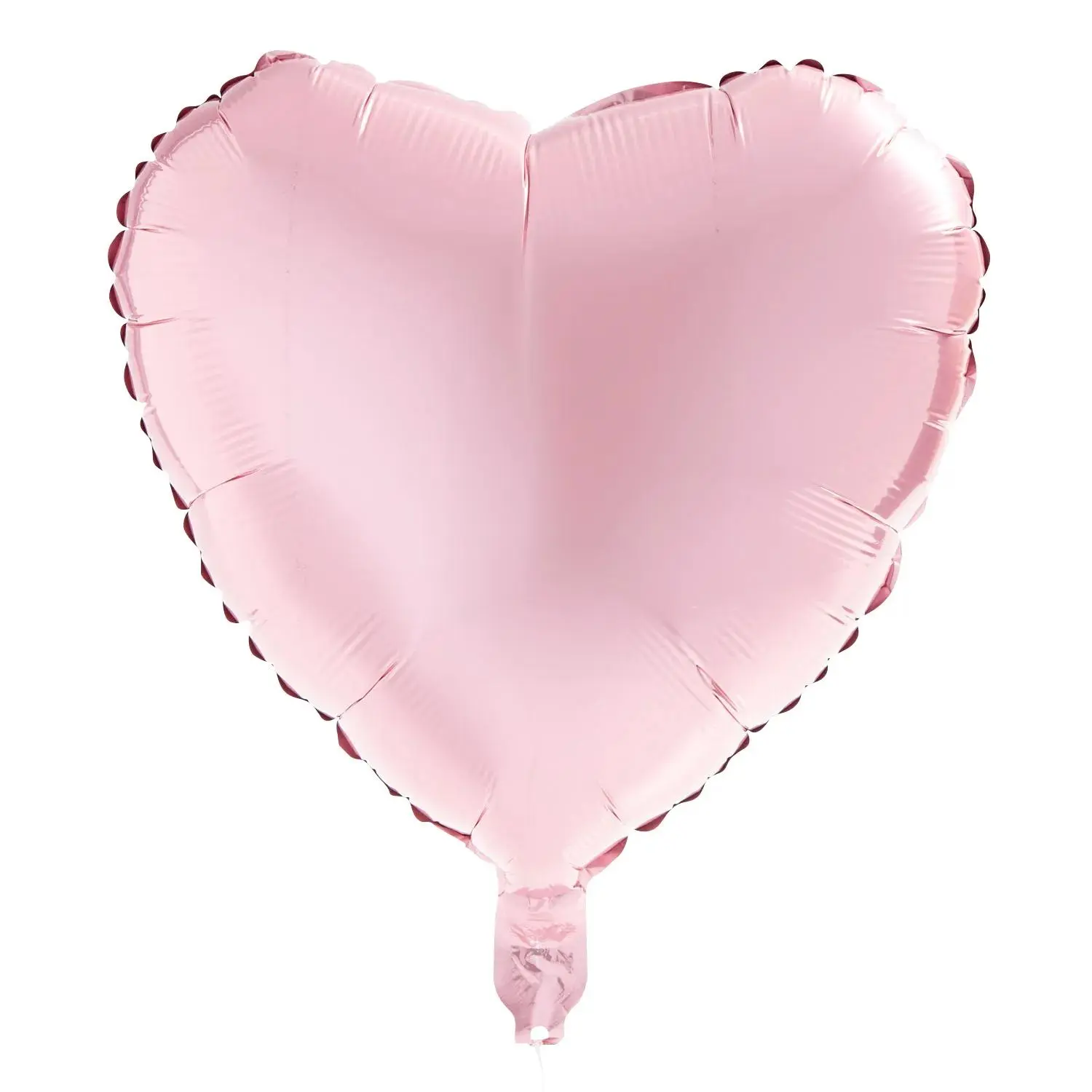 12-Pc Pink Heart-Shaped 18" Mylar Party Balloons, Festive Party Decor for Event Backdrop