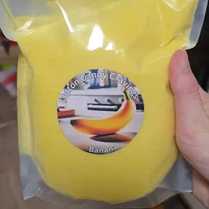 Gourmet Flavored Sugar (Cotton Candy Flavored Sugar) Sweetener Granules Dessert