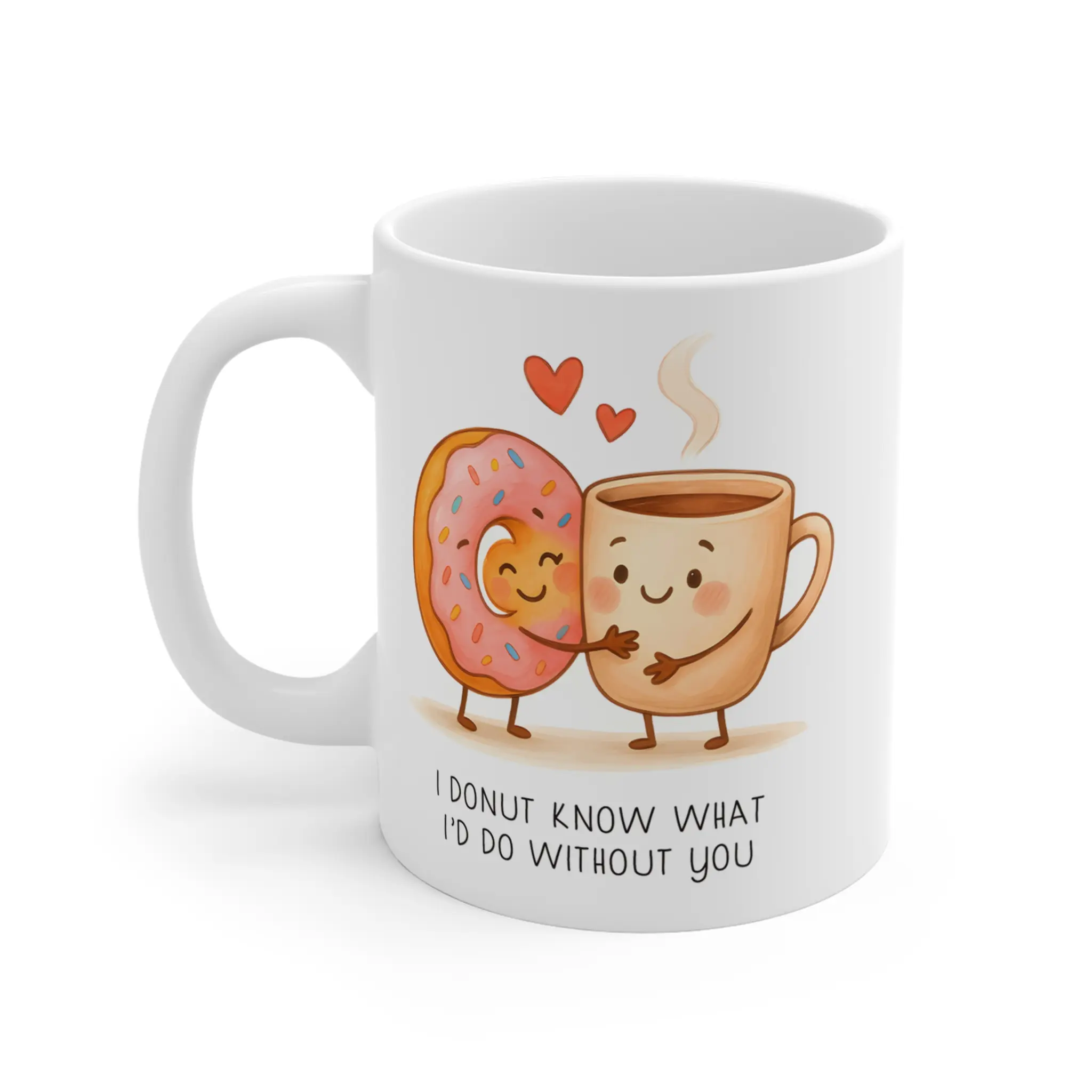 8 oz coffee mug 8 oz. Equator Retro Milk Glass Mug main image 1