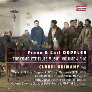 Doppler / Arimany / Martinez - Complete Flute Music 4  [COMPACT DISC - CD]