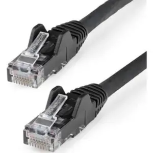 Startech N6LPATCH50BK 50 ft. LSZH CAT6 Snaggles Patch Cord Ethernet Cable - Black