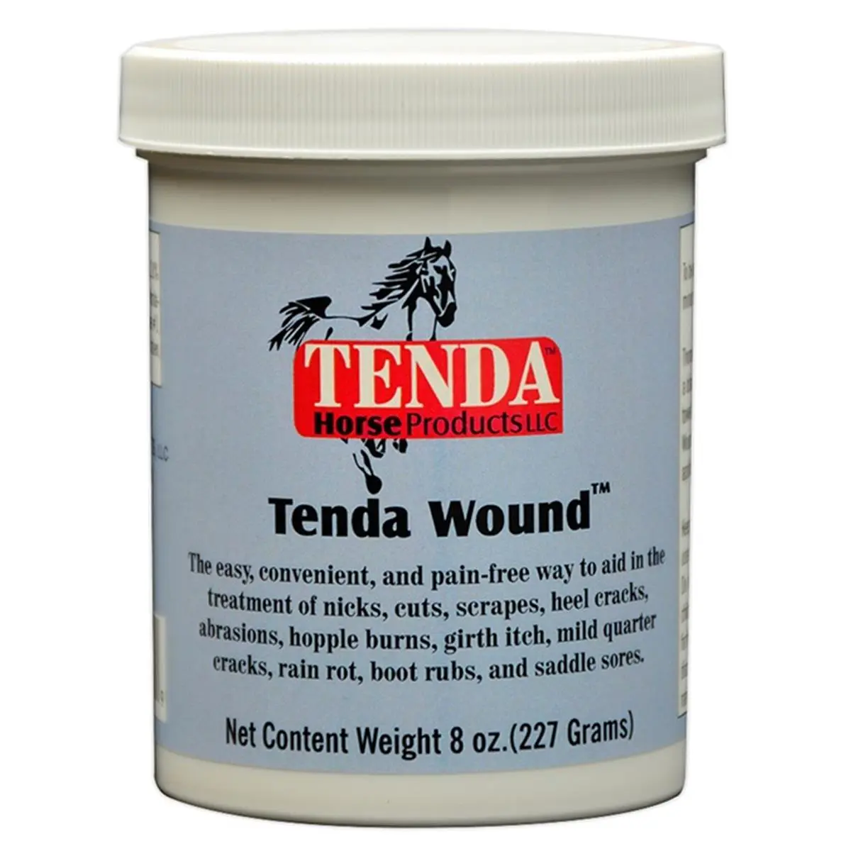 212 MAIN Tenda Wound Care Horse Care Supplies, 8 oz Healing Formula for Pain-Free Equestrian Sports & Outdoor Use
