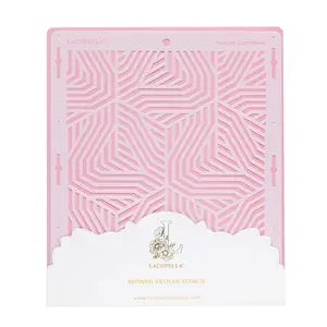 Cake Stencil HEXALIN