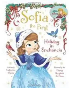 USED-Sofia the First Holiday in Enchancia by Disney Books (Paperback)