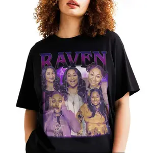 Personalize Limited Raven Vintage T-Shirt, Gift For Women and Man Unisex T-Shirt, Gift For Her, Gift For Him
