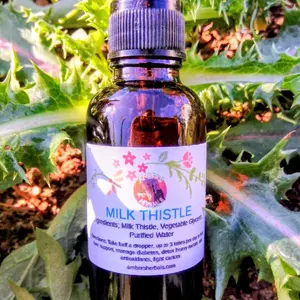 Milk Thistle Extract Drops