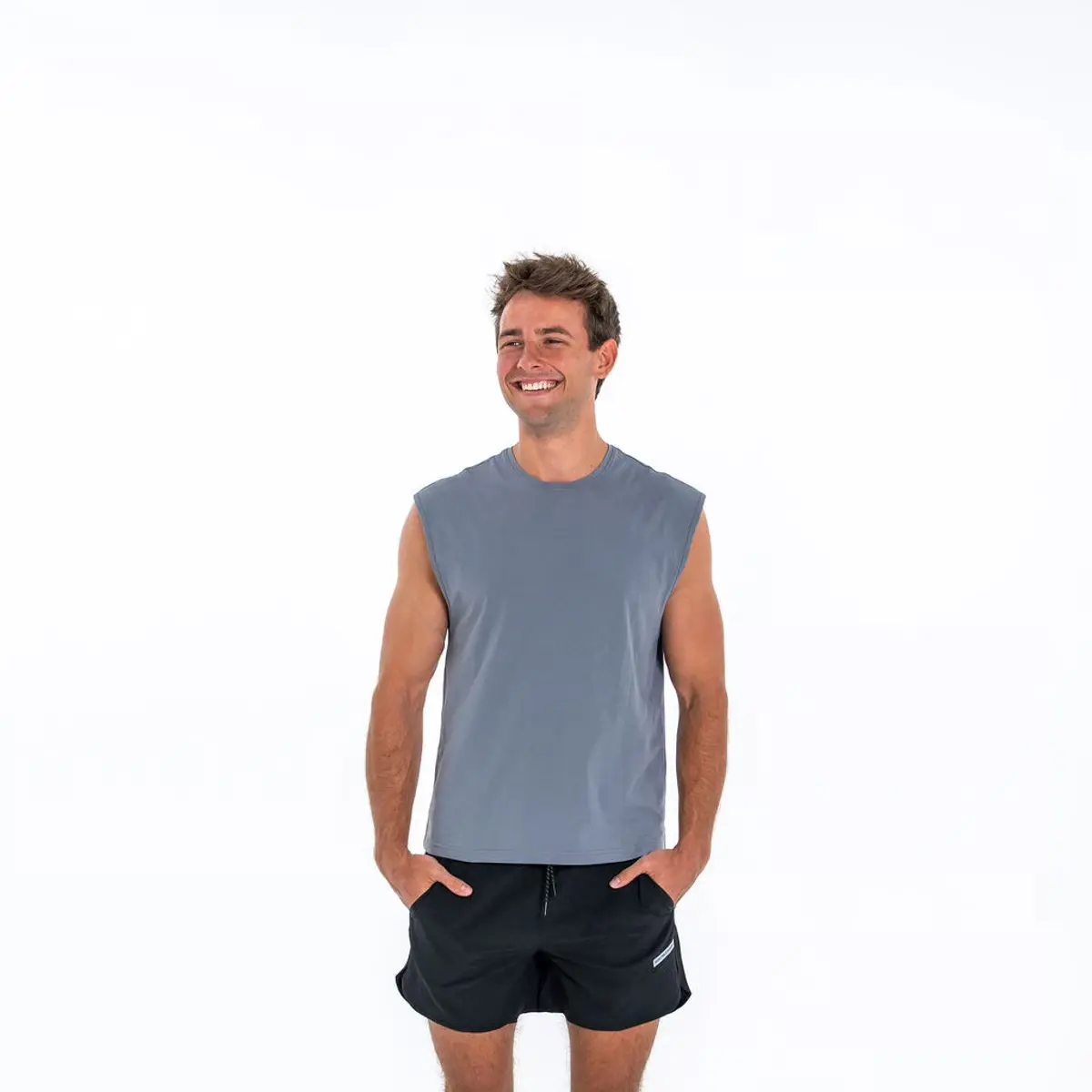Bucked Up Men's Power Tank Workout Top