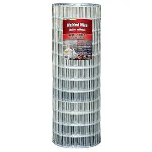 Midwest Air  48 in. x 100 ft. Galvanized Welded Wire