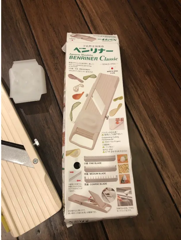 BENRINER Japanese Mandoline Vegetable Slicer with Multi Blade