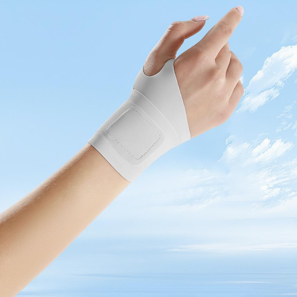 1pc Adjustable Wrist Wraps for Men And Women -Suitable for Both Left And Right Hands,Ideal for Joint Protection and Posture Correction, Wrist Brace, Posture Correction, Sleek Wristband, Comfortable Fit