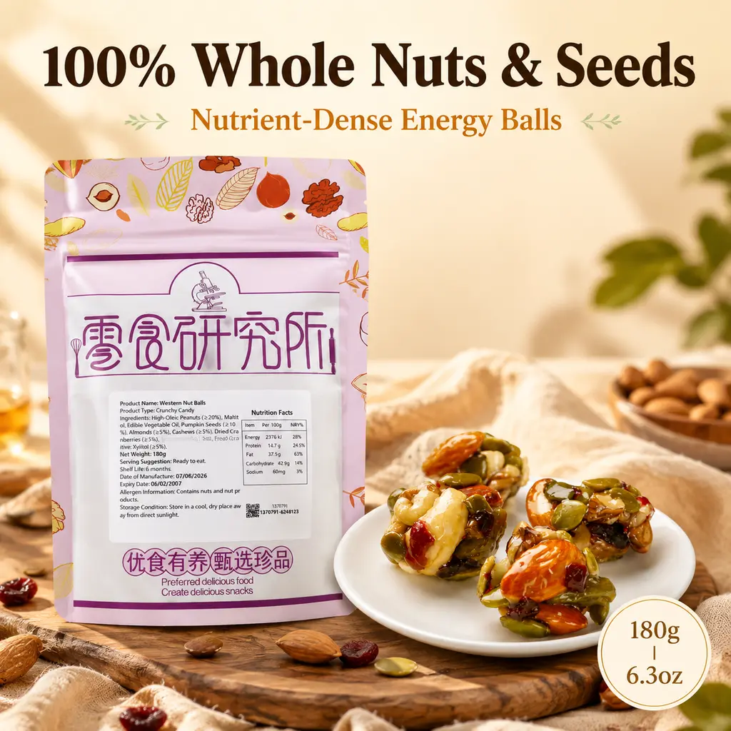 Nature’s Lab 100% Whole Nut & Seed Energy Bites (180g)