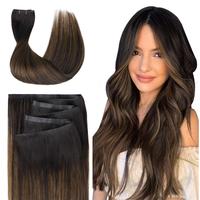 #2/6/2 Dark Brown Balayage