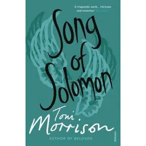 USED-Toni Morrison Song of Solomon /anglais by MORRISON TONY (Paperback)