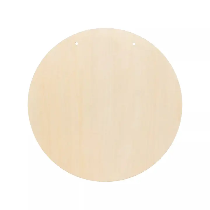 xTool Selected 1/8" Unfinished Basswood Rounds (6pcs)