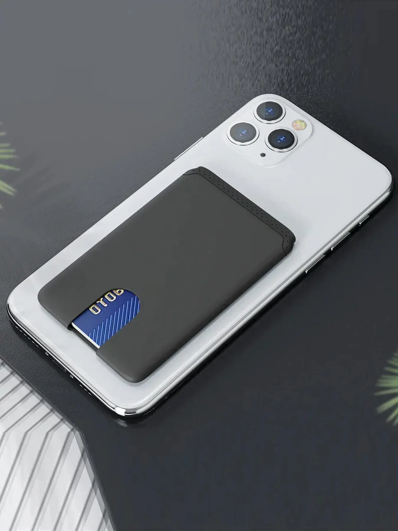 Minimalist Slim Thin Mini Wallet, Minimalist Wallets, Casual ID Bank Credit Card Holders, Phone Bag Card Clips, Portable Daily Use for Men & Women