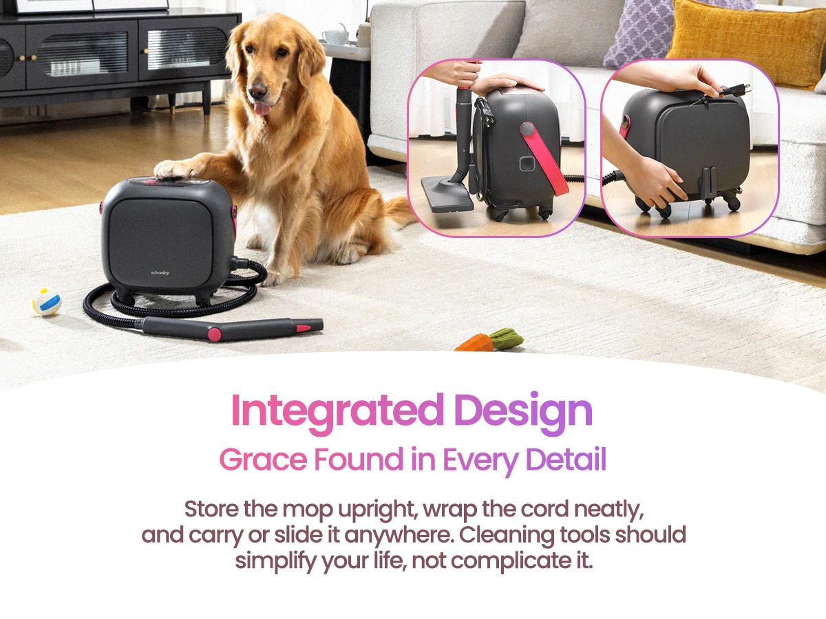 Schenley 21-in-1 Steam Cleaner, High-Pressure Heavy-Duty Steamer for Deep Cleaning Floors, Tiles, Upholstery, Grout, Grill and Cars, Fast Heat-Up, Large Water Tank, Multi-purpose, Portable Design Schenley 21-in-1 Steam Cleaner, High-Pressure Heavy-Duty Steamer for Deep Cleaning Floors, Tiles, Upholstery, Grout, Grill and Cars, Fast Heat-Up, Large Water Tank, Multi-purpose, Portable Design