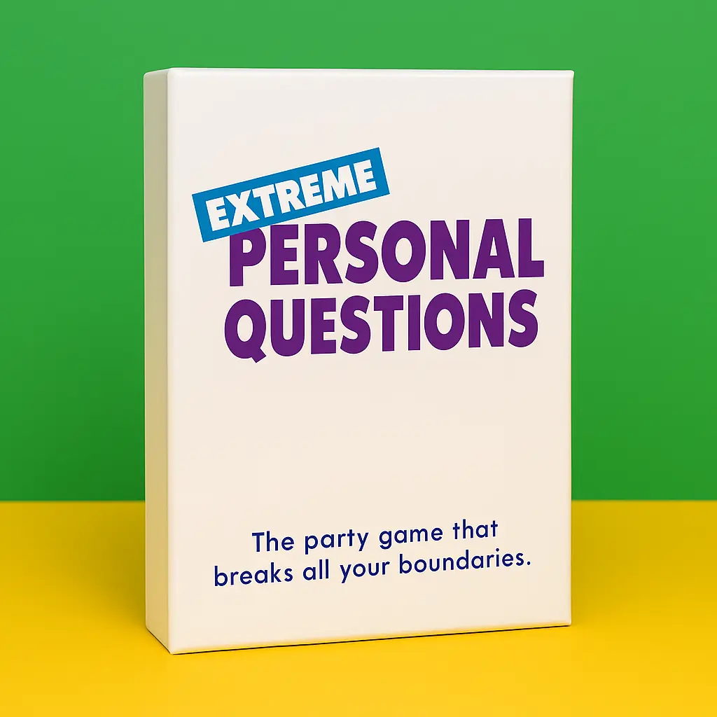 Brace Yourself - The Hilariously Personal Question Game for Friends | Fun Party Game for Wild Nights and Unfiltered Conversations