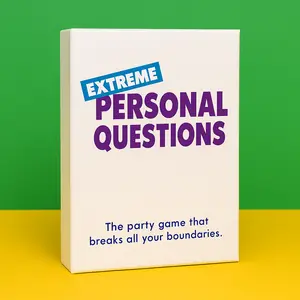 Brace Yourself - The Hilariously Personal Question Game for Friends | Fun Party Game for Wild Nights and Unfiltered Conversations