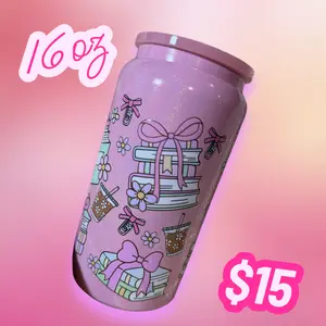 🧊📚 16oz Stainless Aluminum Tumbler