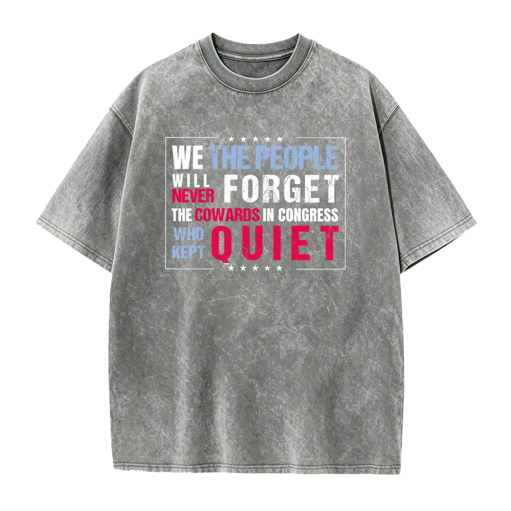 Washed T-shirt-Grey