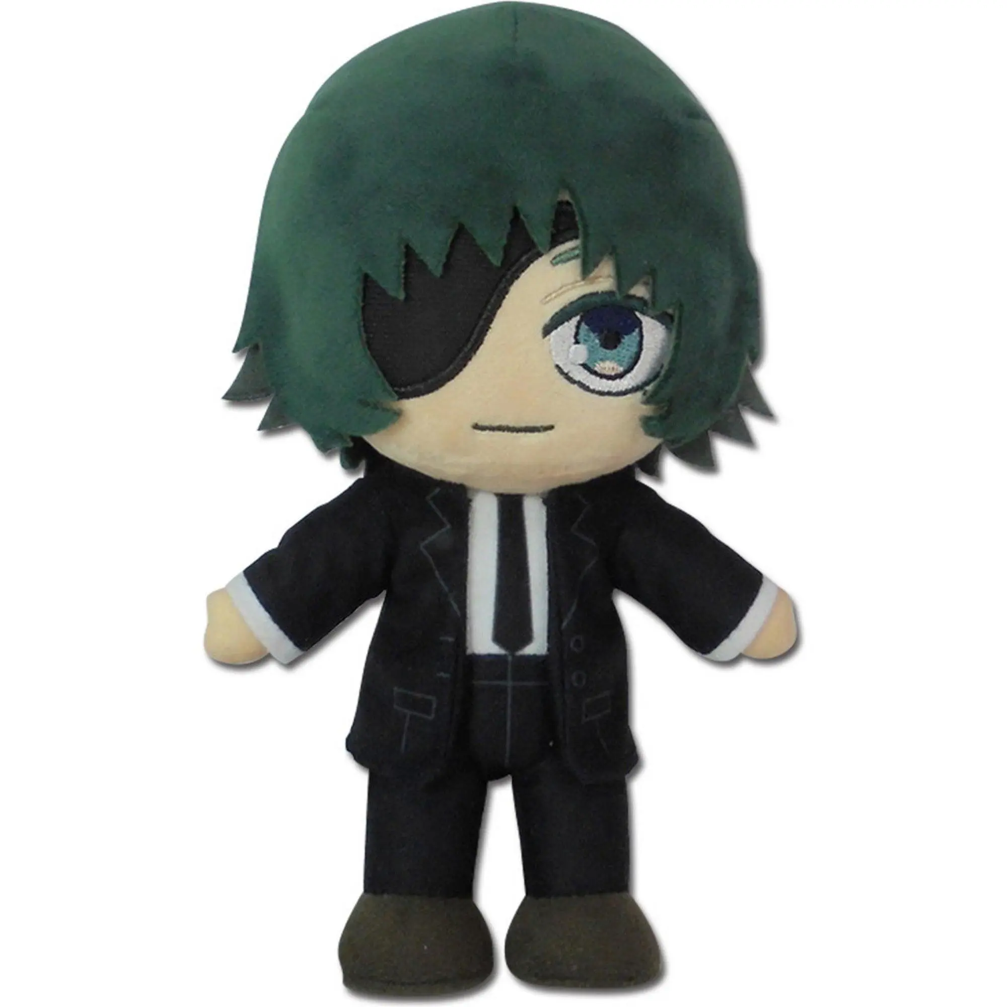 Chainsaw Man - Himeno Public Safety Devil Hunters Uniform #1 Movable Ver Plush 8"H