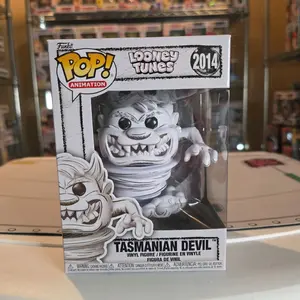 Funko Pop DIY Looney Tasmanian Devil #2014