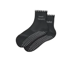 bala The Frilly Sock in Charcoal