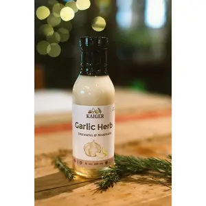 Garlic Herb Dressing & Marinade Garlic Herb Dressing & Marinade