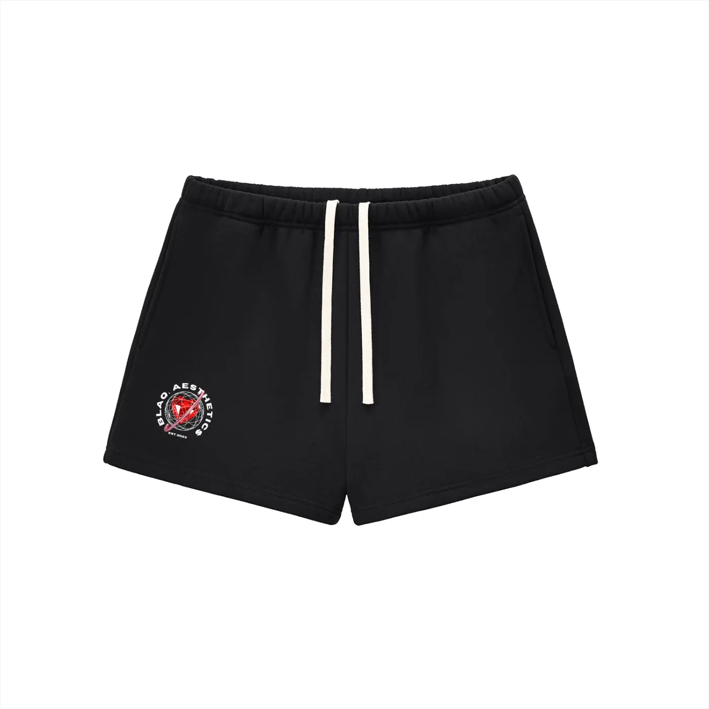 "BLAQ" Essential Sweatshorts