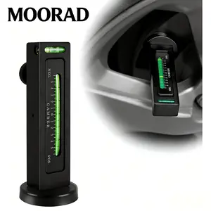 AXIZITECH Adjustable Magnetic Gauge Tool, Wheel Camber, Caster Pillar and Wheel Alignment Tools for Automotive Truck RV Tire Repair