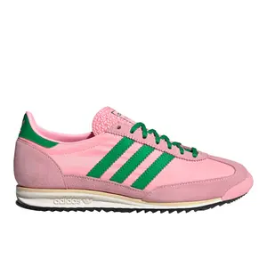 adidas Womens Sl 72 Og Lace Up Sneakers Shoes Casual - Pink
