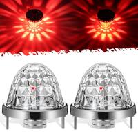 Red-DiamondShapedLens