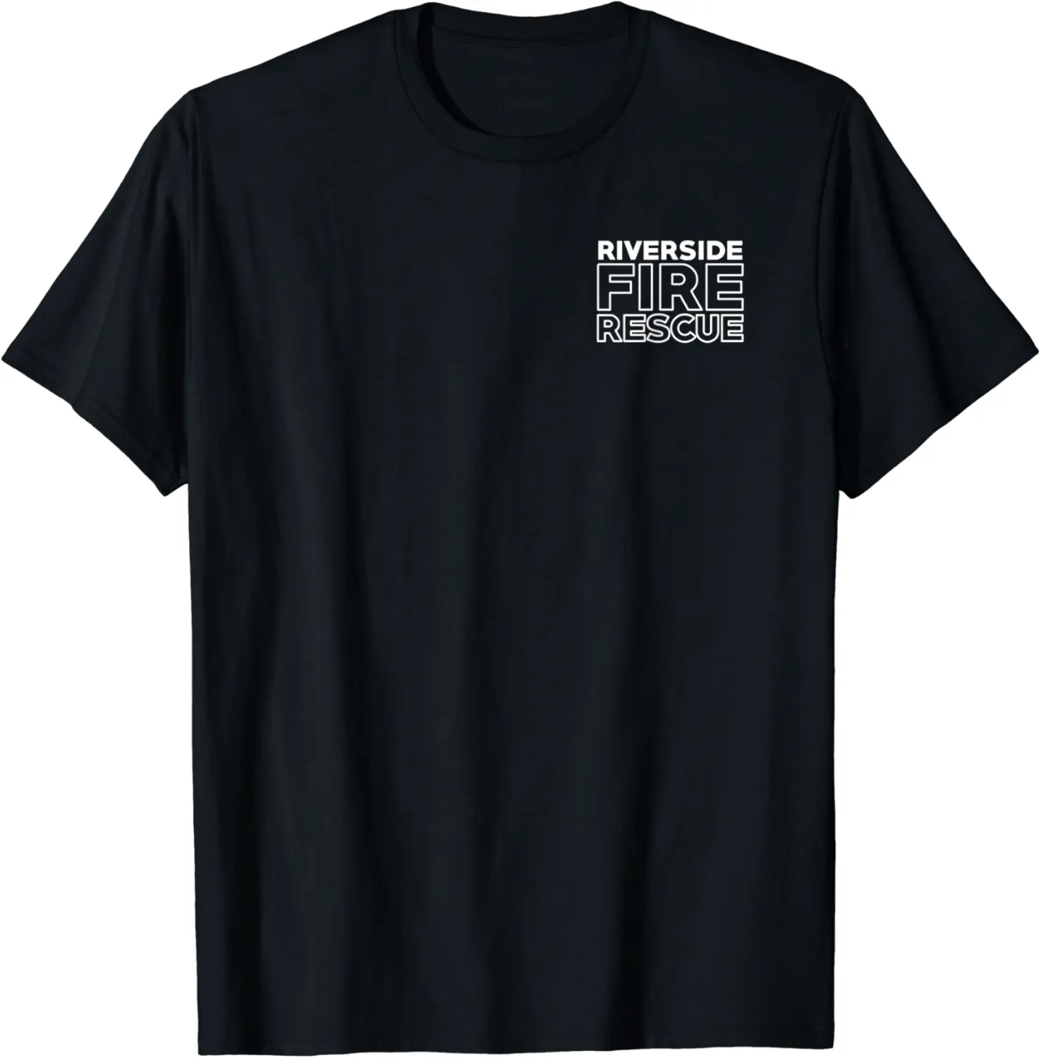 City of Riverside Fire Rescue California Firefighter Duty T-Shirt - Dakotamc Shop 39B07PFG4Q9D