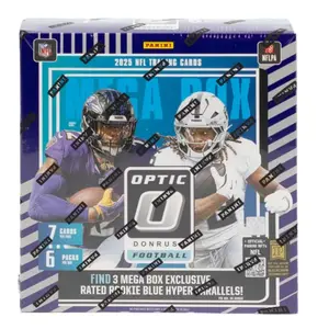2025 Optic Football Mega Box - Opened Live NFL Trading Card