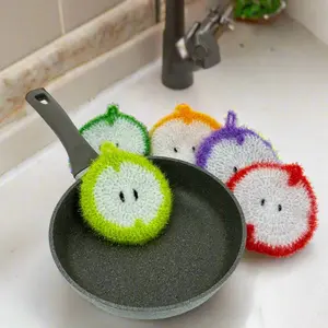 Korean Scrubber Apple design (5 Pack)