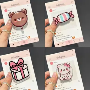 Valentine-themed Magsafe Phone Grip, Kindle Holder, Magnetic Pop Socket for Phone, Gift for Holiday