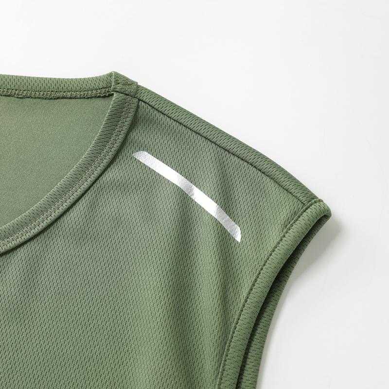 Men's 3-Pack   - Breathable, Quick-Dry Sleeveless Shirt, Suitable for Summer Gym, Running, and Training, Crew Neck, Polyester Fiber, Black/White/Navy Blue, Athletic Wear High Elasticity Lifestyle Beater Set Majin Vegeta Dragon Ball Tees tank tops