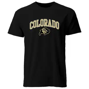 University of Colorado Spirit T-Shirt (Black)