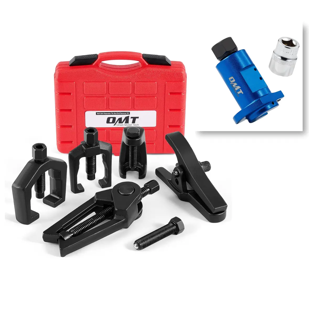 Red Black with a Strut Spreader