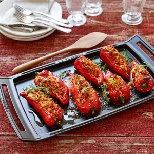 Staub Cast Iron Plancha/Double Burner Griddle