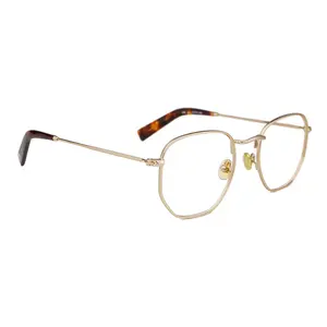 Basic Frame Fashion Eyeglasses for Women & Men, Non-Prescription Clear Lens Metal Frame Fashion Eyewear for Women Men, Fashion Eyeglasses for Party, Daily Clothing Decor, Perfect for Student Daily Use, Lightweight Eyewear