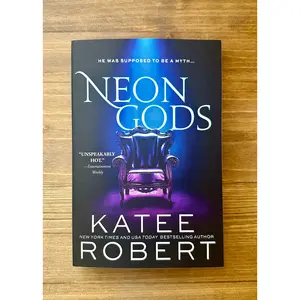 Neon Gods (Dark Olympus #1) by Katee Robert - Paperback