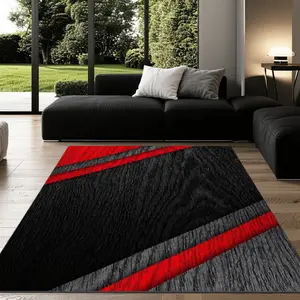 Velvet soft and comfortable patterned printed carpet, Home Decor Rugs, Modern Geometric Rug, suitable for multiple scenarios, available in various sizes, soft and non-shedding.