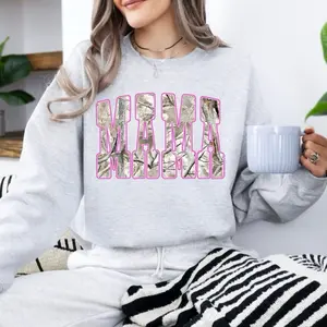 Camo Pink Mama sweatshirt