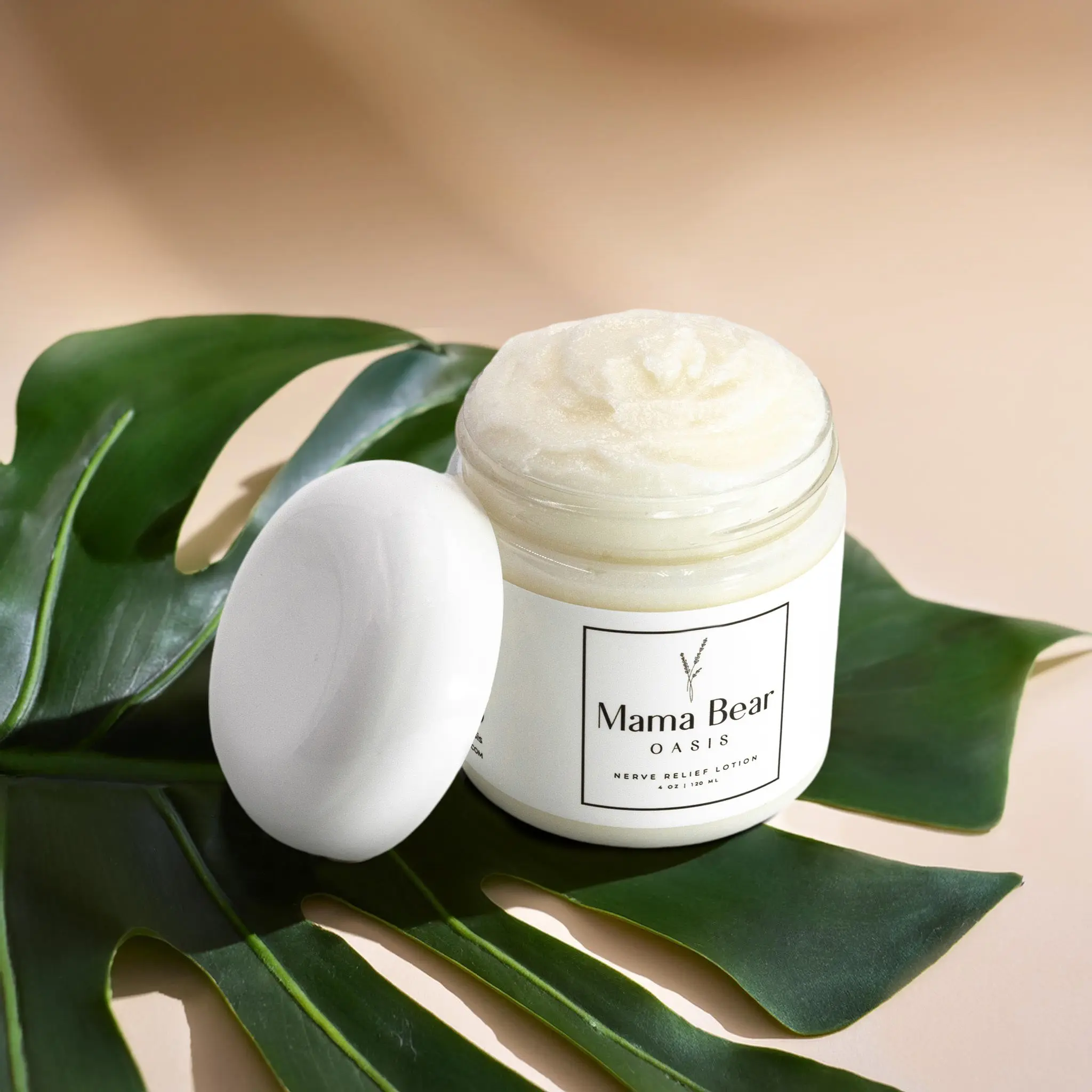 Mama Bear Nerve Relief Lotion Mama Bear Nerve Relief Lotion