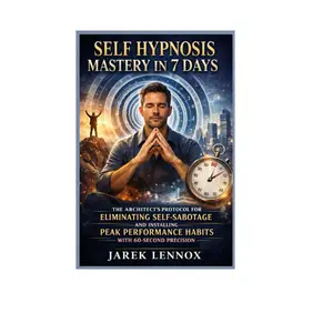 SELF-HYPNOSIS MASTERY IN 7 DAYS: The Architect’s Protocol for Eliminating Self-Sabotage and Installing Peak Performance Habits with 60-Second Precision
