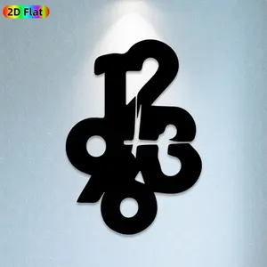 1pc Abstract Knot Metal Wall Art, Intricate Abstract Knot Statue Mural, Ideal Gift for New Year, Christmas, Abstract Art Enthusiasts,  Perfect for Living Room Wall & Garden Fence, Unique Home Decor Accent